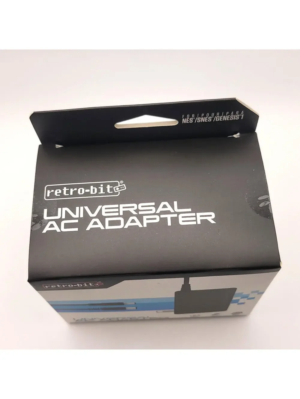 3-in-1 AC Adapter Power Supply Cord (Nintendo NES, SNES, Sega Genesis 1)